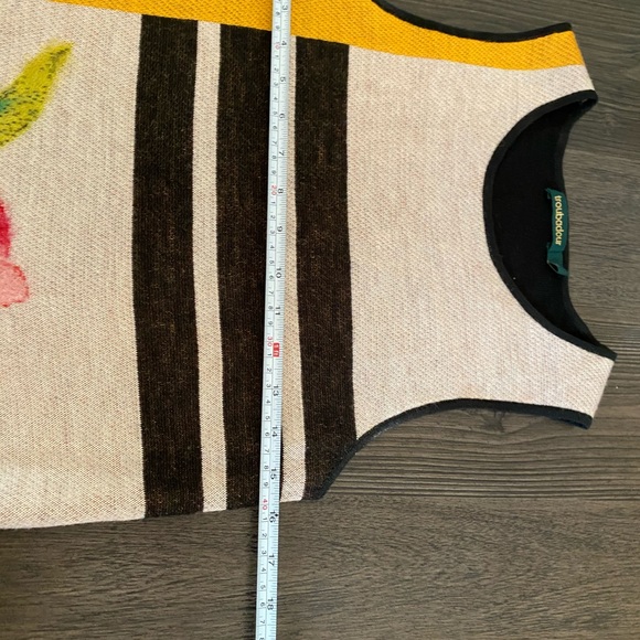 Anthropologie Troubadour Petale Knit Dress XS - Picture 8 of 12